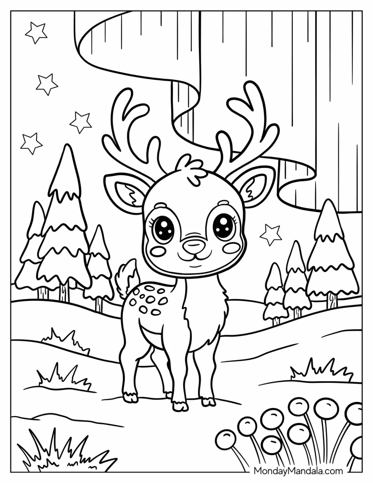 35 Arctic Animals Coloring Pages Free PDF Printables 35 Arctic Animals Coloring Pages Free PDF Printables