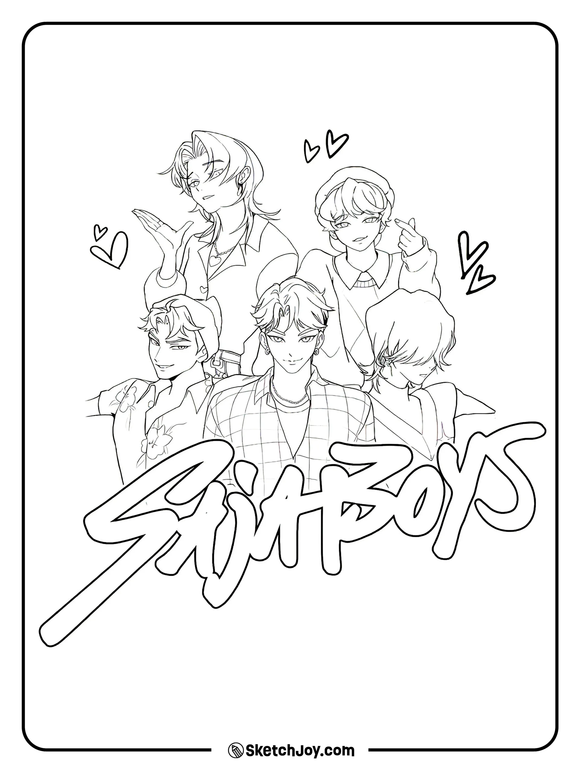 35 KPop Demon Hunters Coloring Pages Free Printable PDFs 