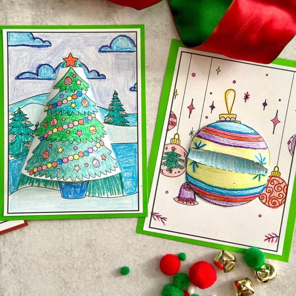 3D Christmas Coloring Pages 6 Free Printable Sheets The Savvy Sparrow 3D Christmas Coloring Pages 6 Free Printable Sheets The Savvy Sparrow