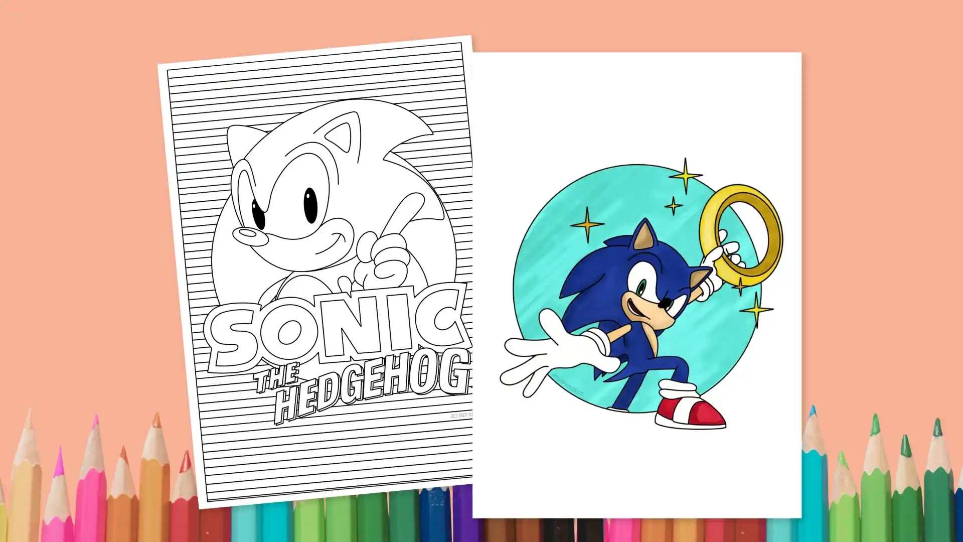 40 Free Sonic The Hedgehog Colouring Pages PDF Printables Jessie Parker 40 Free Sonic The Hedgehog Colouring Pages PDF Printables Jessie Parker