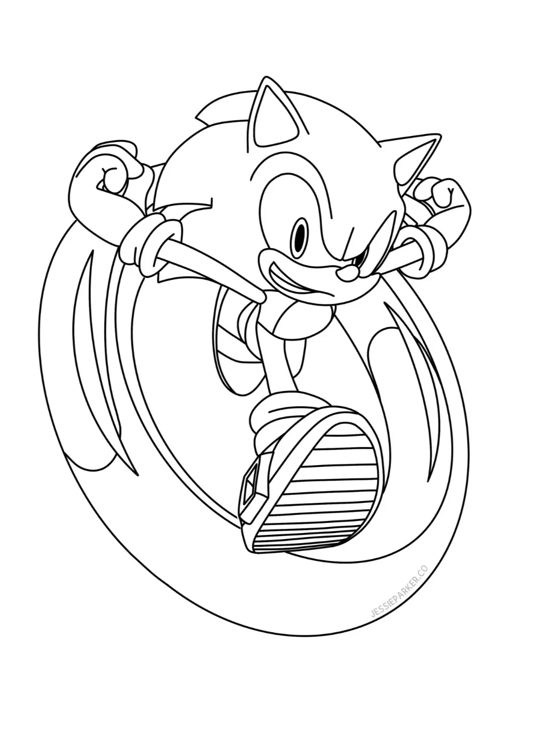 40 Free Sonic The Hedgehog Colouring Pages PDF Printables Jessie Parker 40 Free Sonic The Hedgehog Colouring Pages PDF Printables Jessie Parker