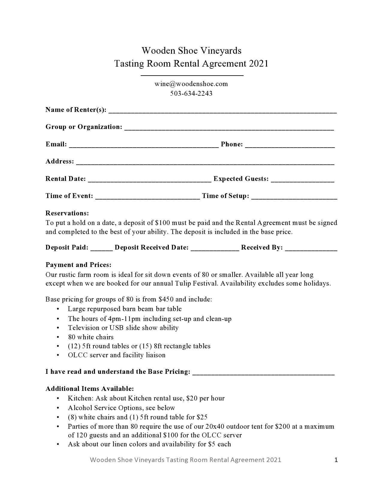 41 Free Room Rental Agreements Forms Doc PDF 