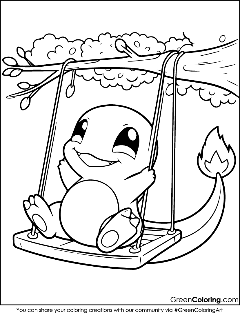 44 Free Pok mon Coloring Pages Printable PDF Downloads 