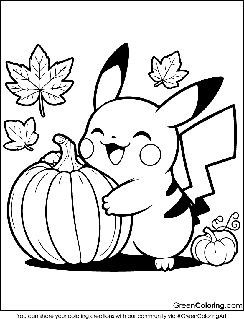 44 Free Pok mon Coloring Pages Printable PDF Downloads