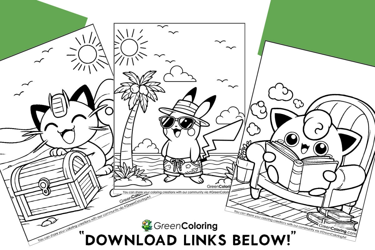 44 Free Pok mon Coloring Pages Printable PDF Downloads 44 Free Pok mon Coloring Pages Printable PDF Downloads