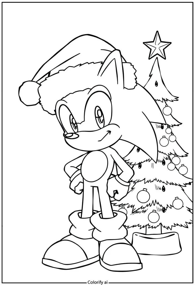 47 Free Sonic Coloring Pages Free Printable PDF 