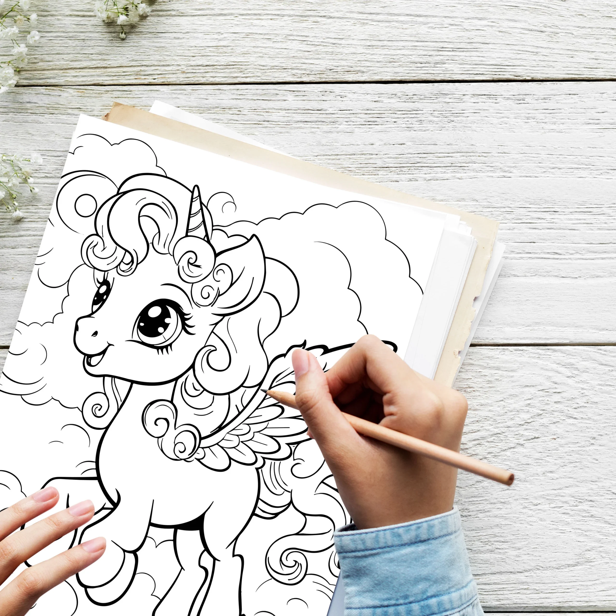 50 My Little Pony Printable Coloring Pages For Kids Adults INSTANT The Fifth Element Life