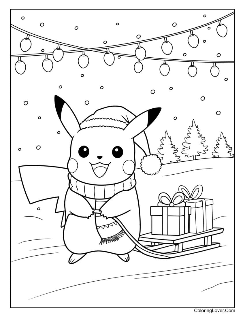 52 Pikachu Coloring Pages Free Printables For All Ages 