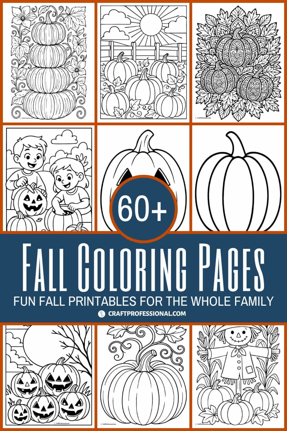 63 Free Fall Coloring Pages For Kids Adults To Print