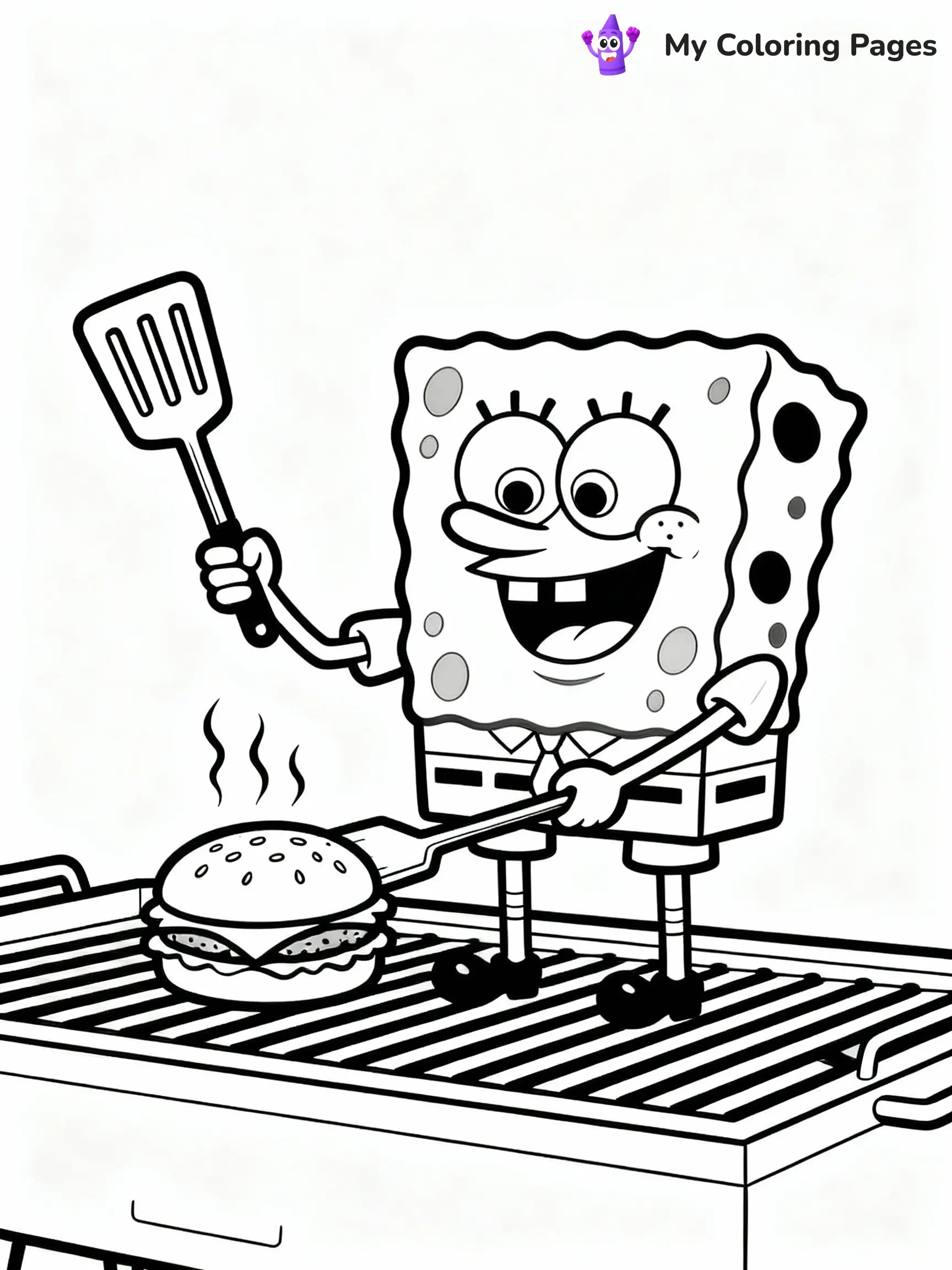 66 Spongebob Coloring Pages Free PDF Printables 