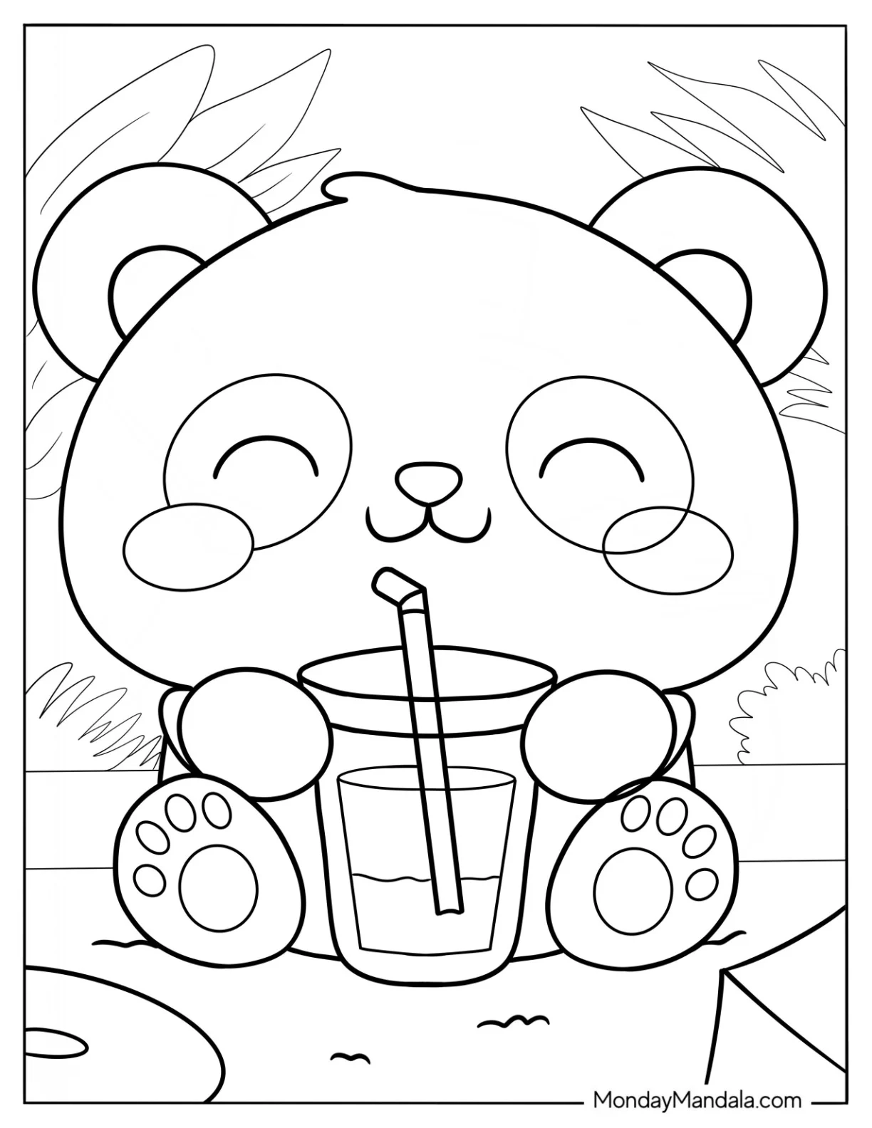 70 Cute Coloring Pages Free PDF Printables
