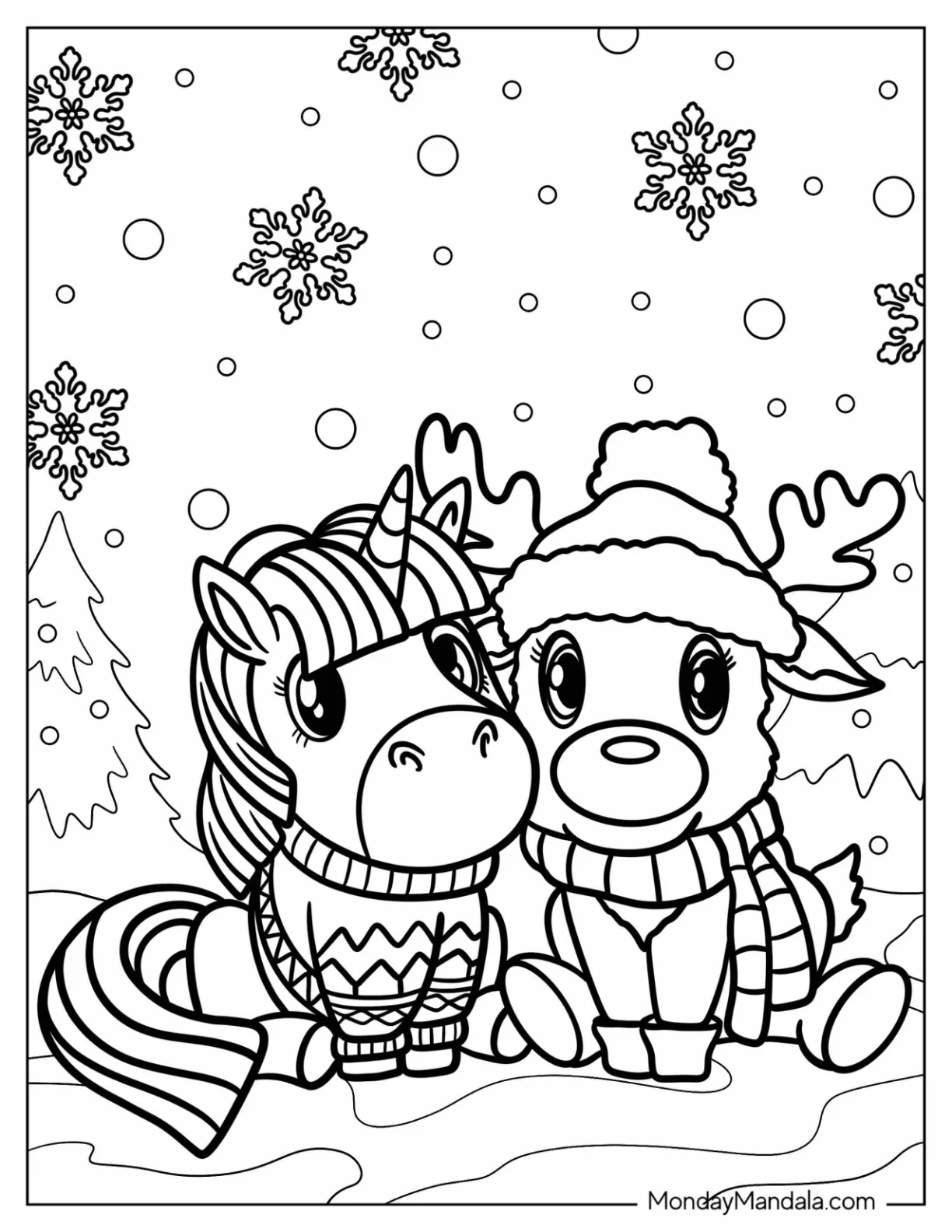 74 Unicorn Coloring Pages Free PDF Printables 