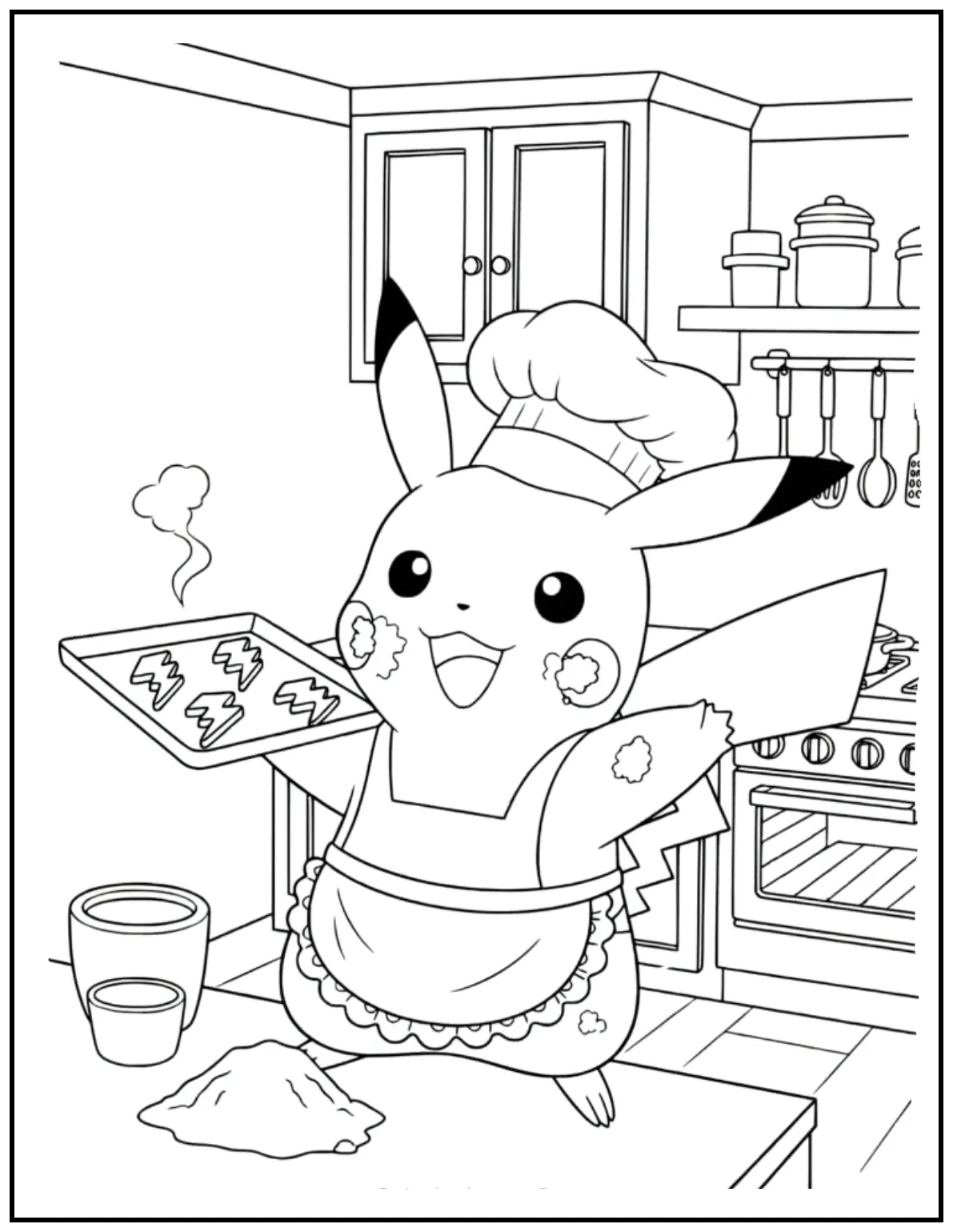 76 Awesome Pokemon Coloring Pages For Cute Kids Free PDF 