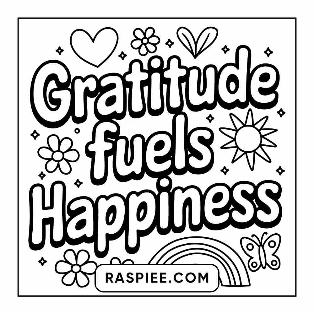 78 Bold And Easy Inspirational Words Coloring Pages Printable PDF Inst RASPIEE