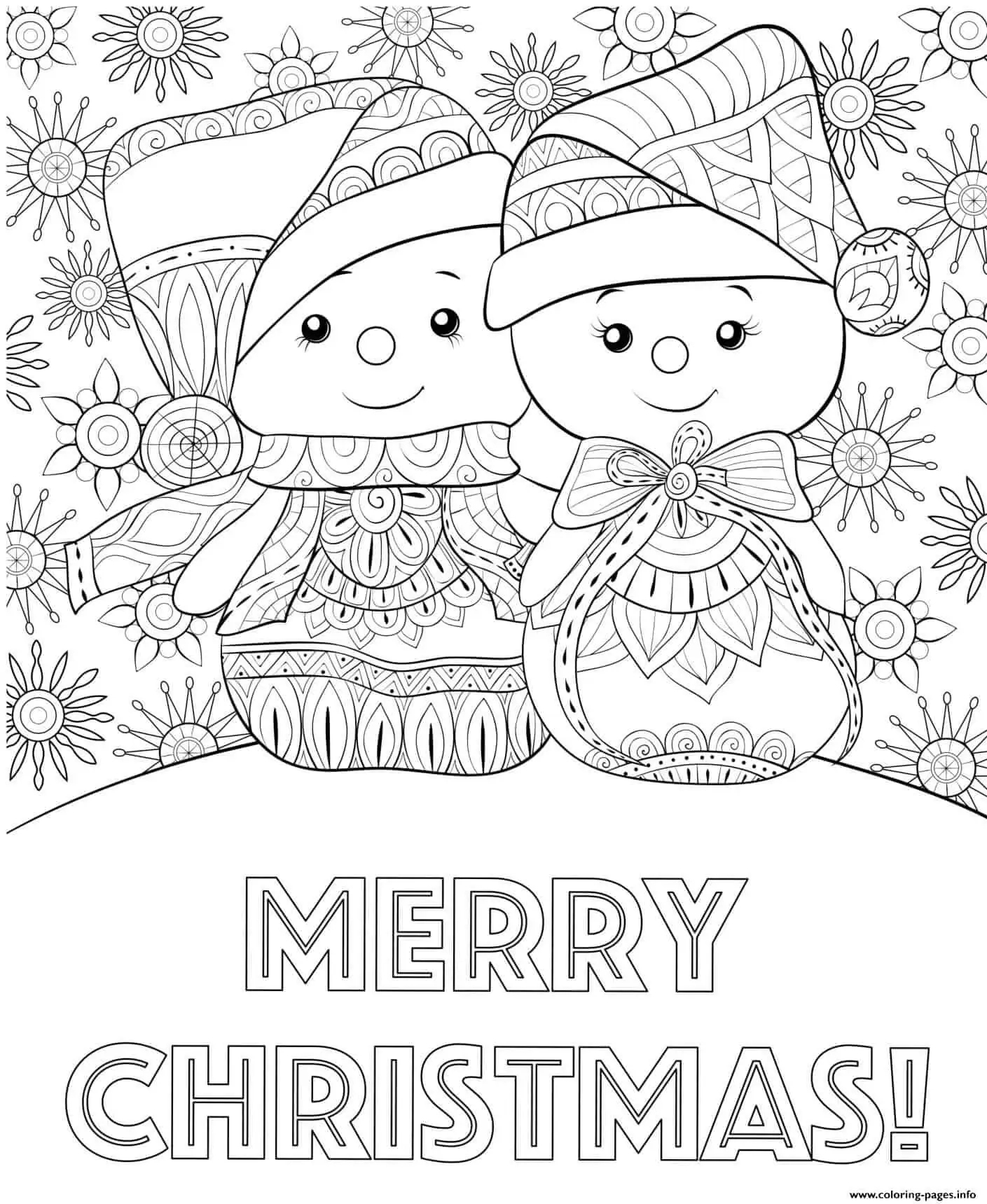 97 Free Adult Christmas Coloring Pages Printables Artsy Pretty Plants