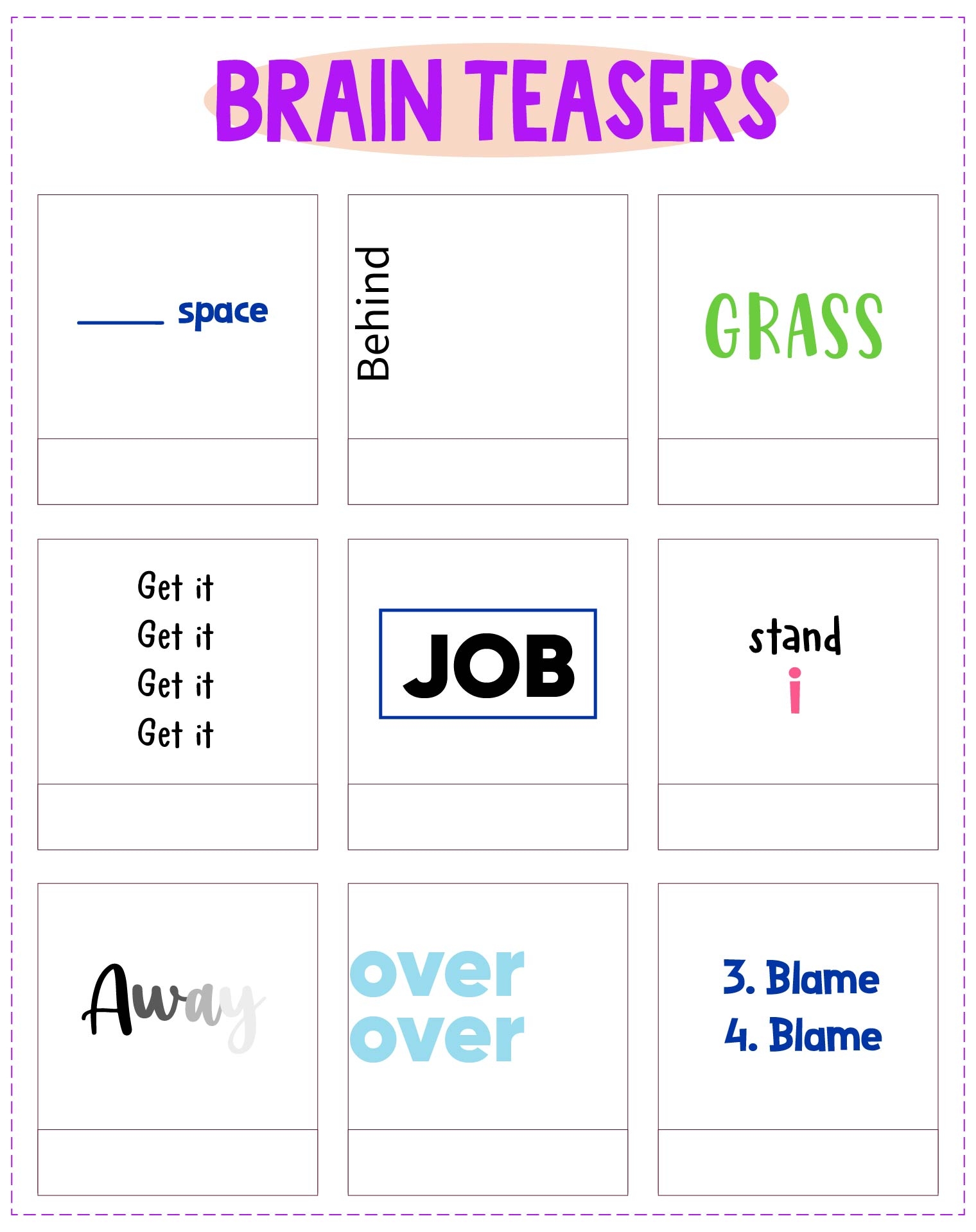 Brain Teasers For Seniors 12 Free PDF Printables Printablee Brain Teasers For Seniors 12 Free PDF Printables Printablee