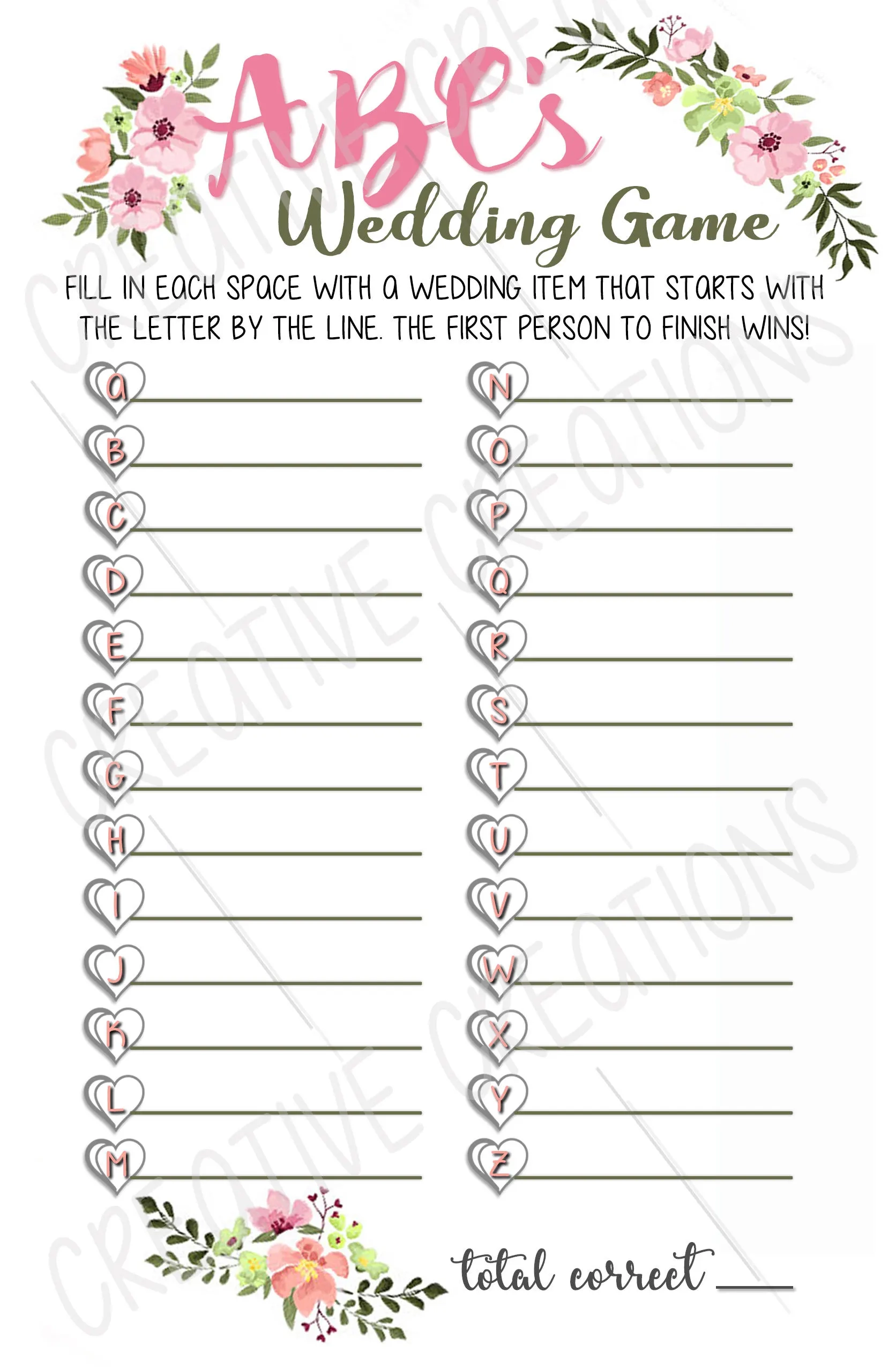 Bridal Shower Game Abc s Bridal Shower Game Printable Template Free Download Wedding Game Engagement Party Game ABC Game Etsy Bridal Shower Game Abc s Bridal Shower Game Printable Template Free Download Wedding Game Engagement Party Game ABC Game Etsy