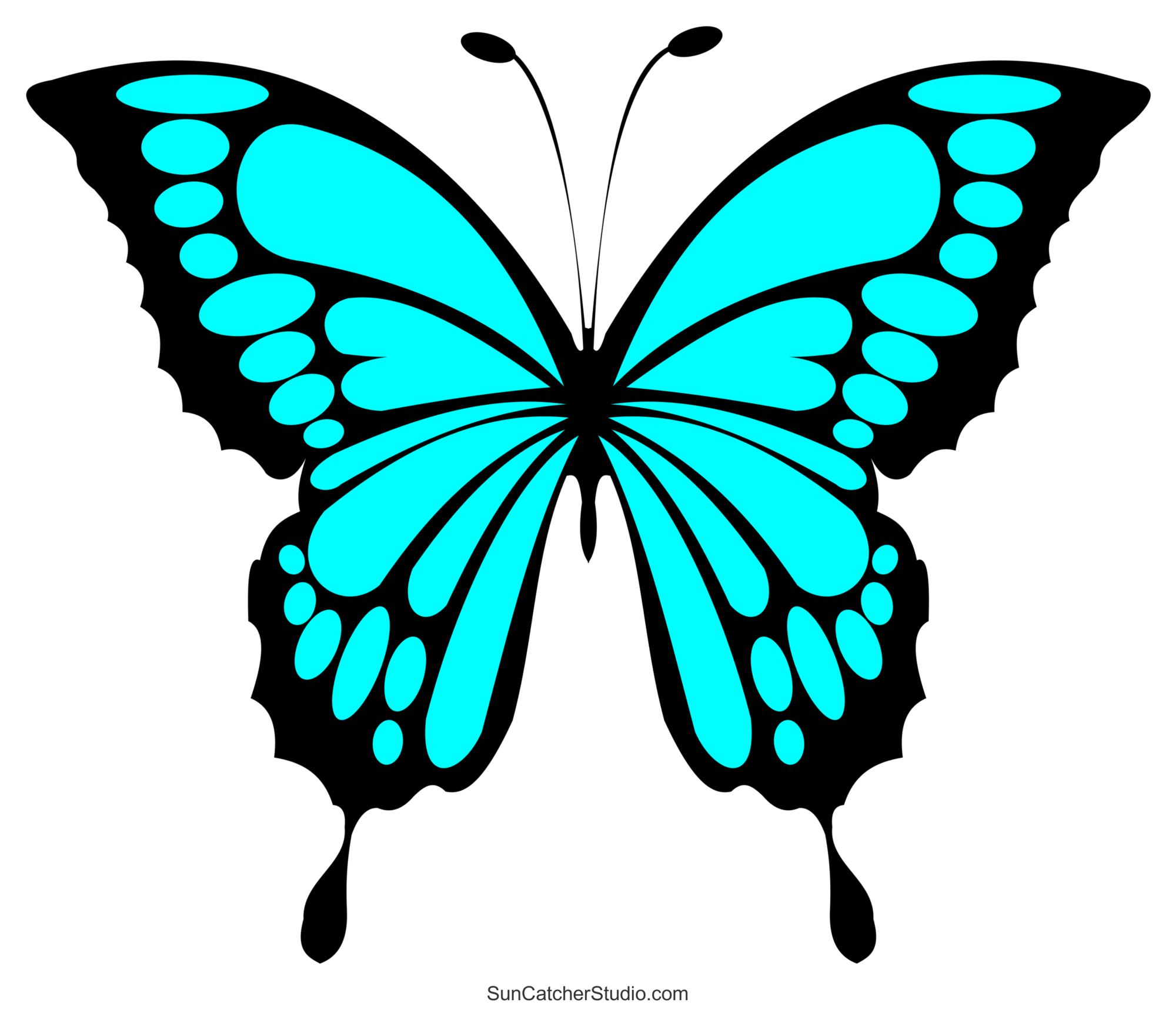 Butterfly SVG Files Printable Templates Patterns Clipart Free Printables Lettering SVG Files Tools Apps