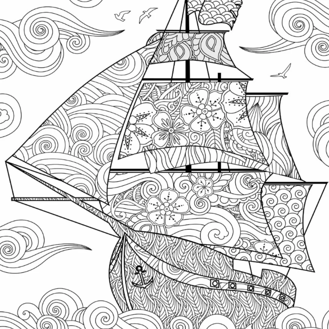Castle Arts FREE Coloring Pages Page 4