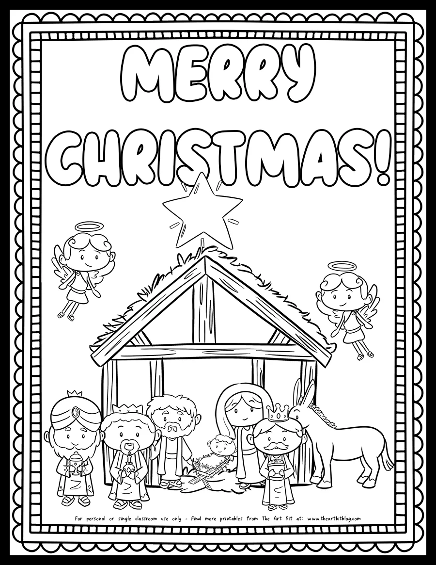 Christmas Archives The Art Kit