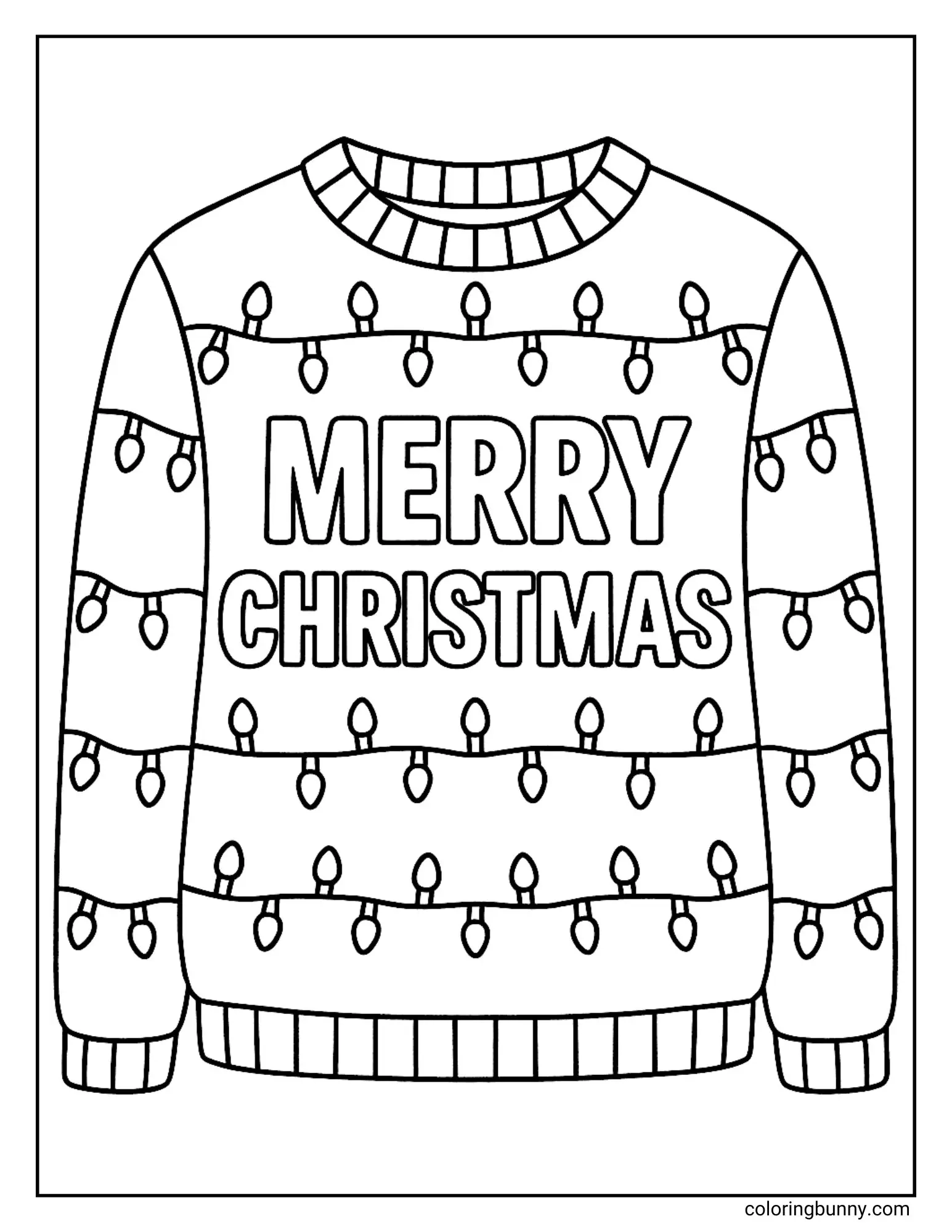 Christmas Coloring Pages 74 Free Printable PDFs 