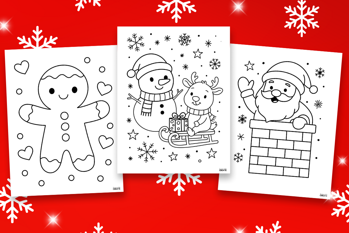 Christmas Coloring Pages Free Printables