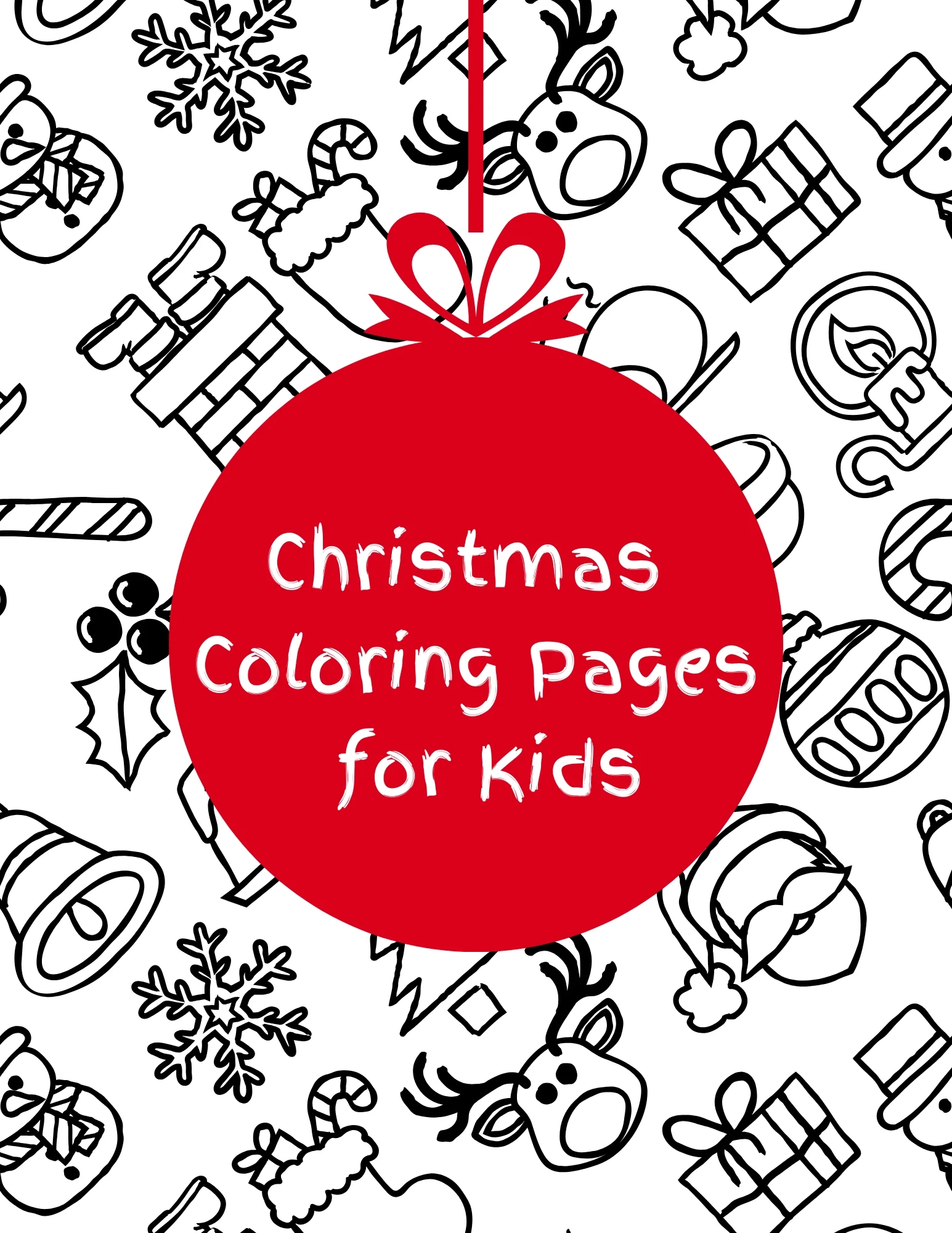 Christmas Coloring Pages Wondermom Shop