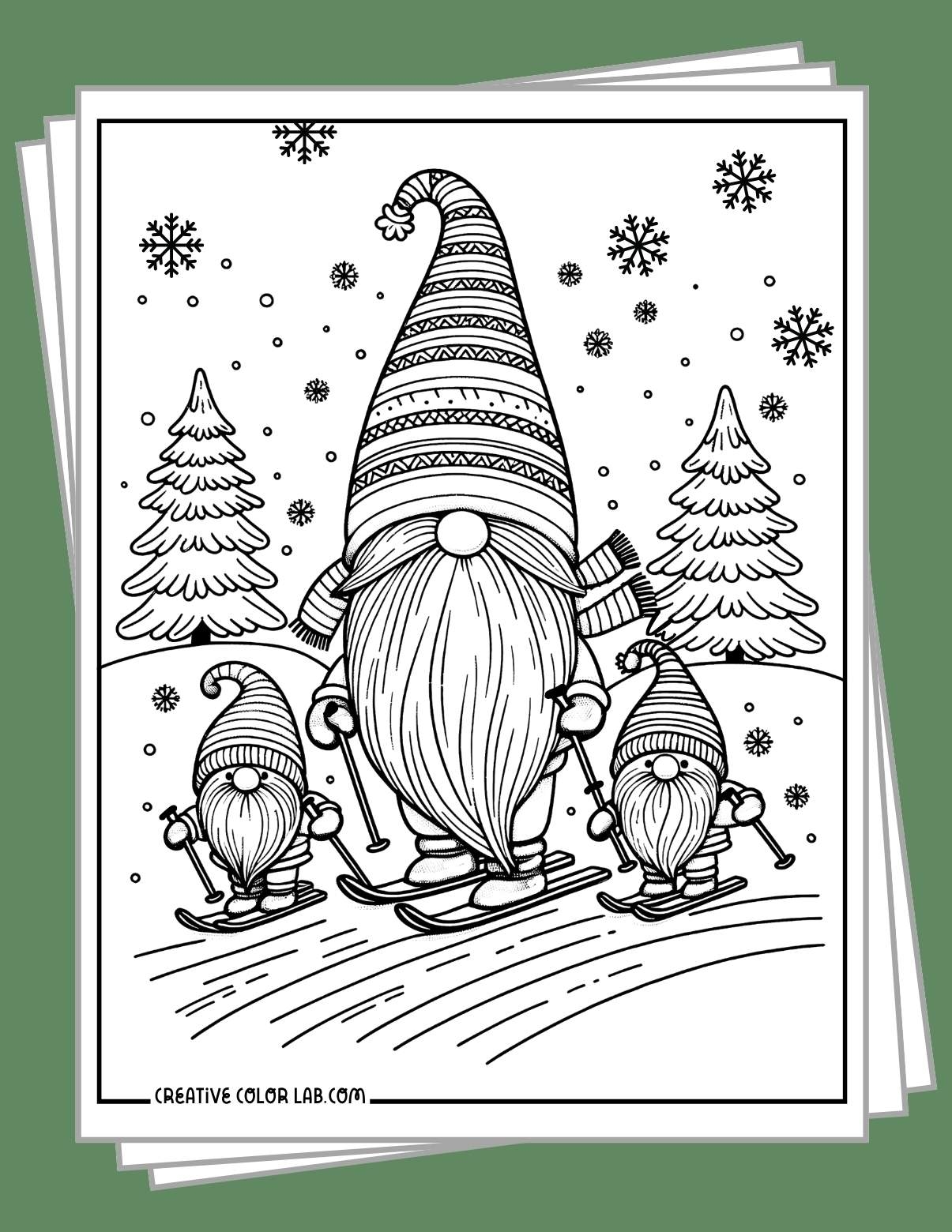 Christmas Coloring Pages