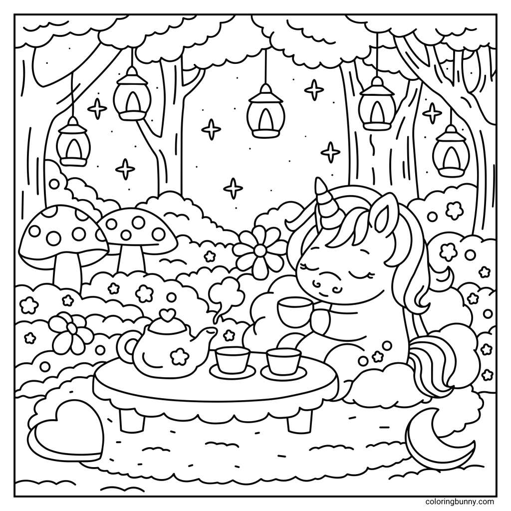 Coloring Bunny Free Online Cozy Coloring And Printable Pages