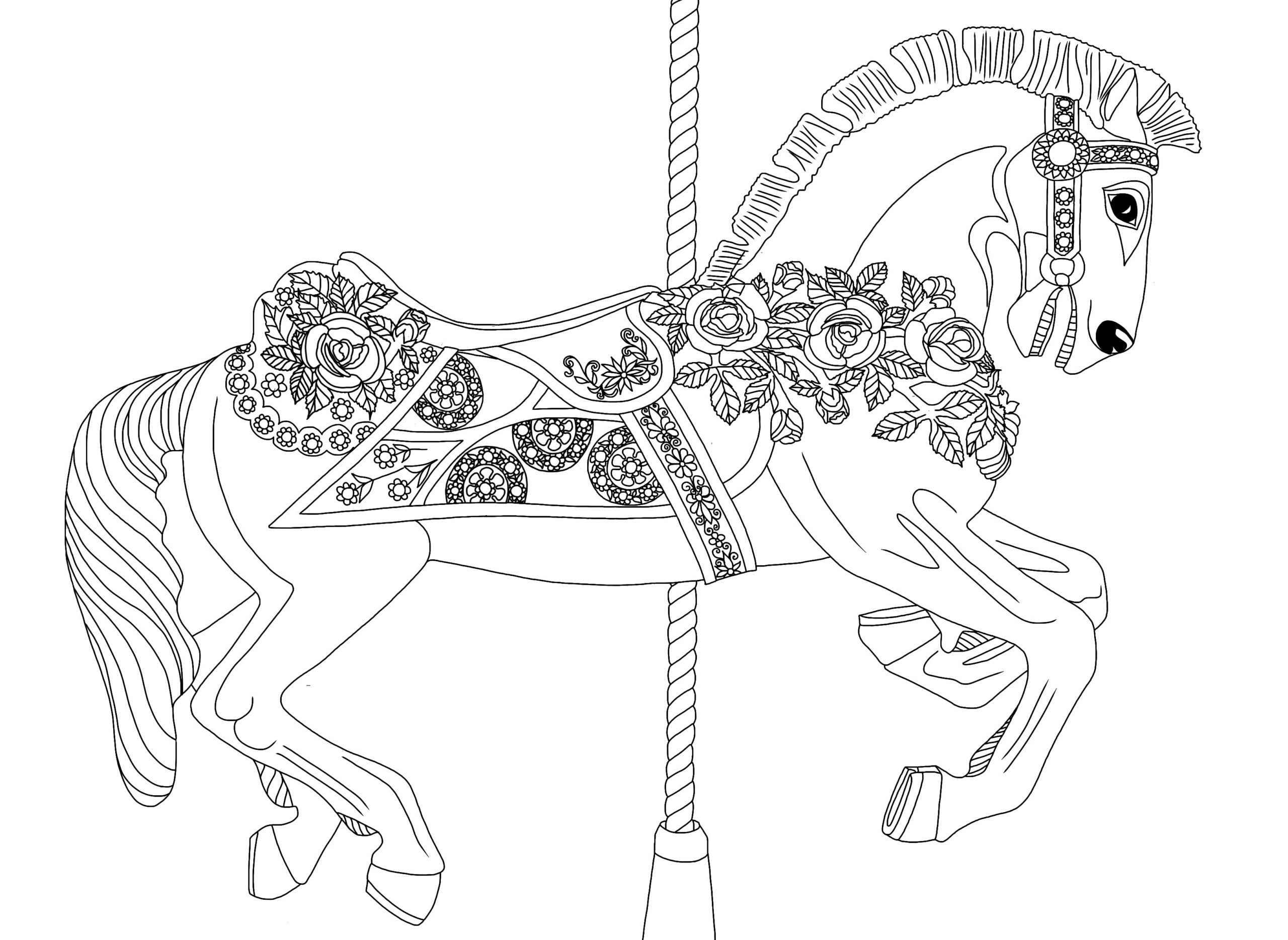Coloring Pages Happy Family Art