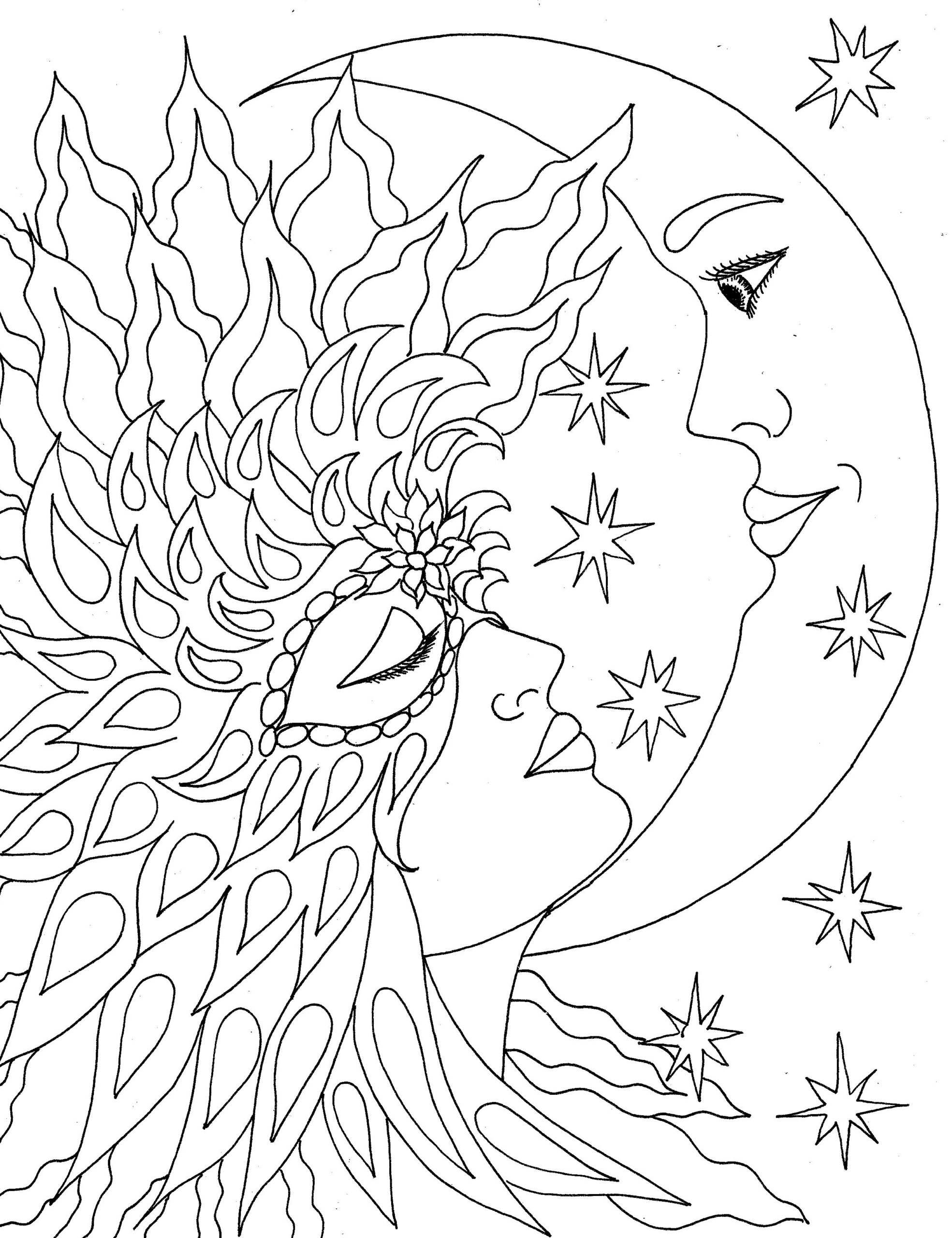 Coloring Pages Happy Family Art