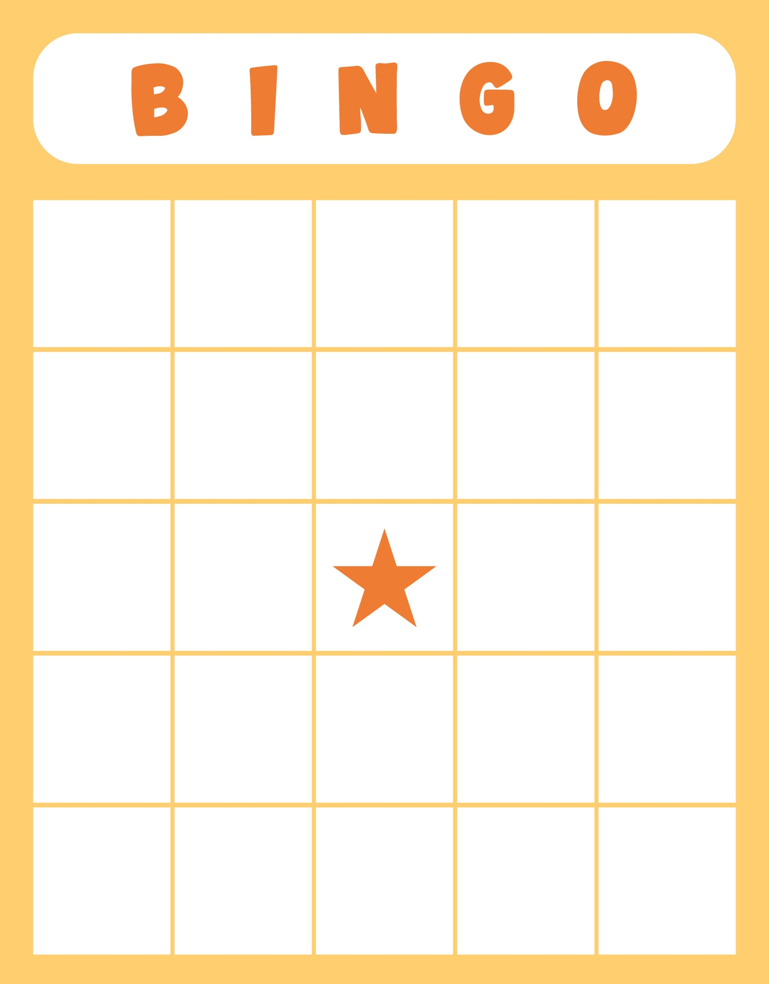 Custom Bingo Card Template 10 Free PDF Printables Printablee