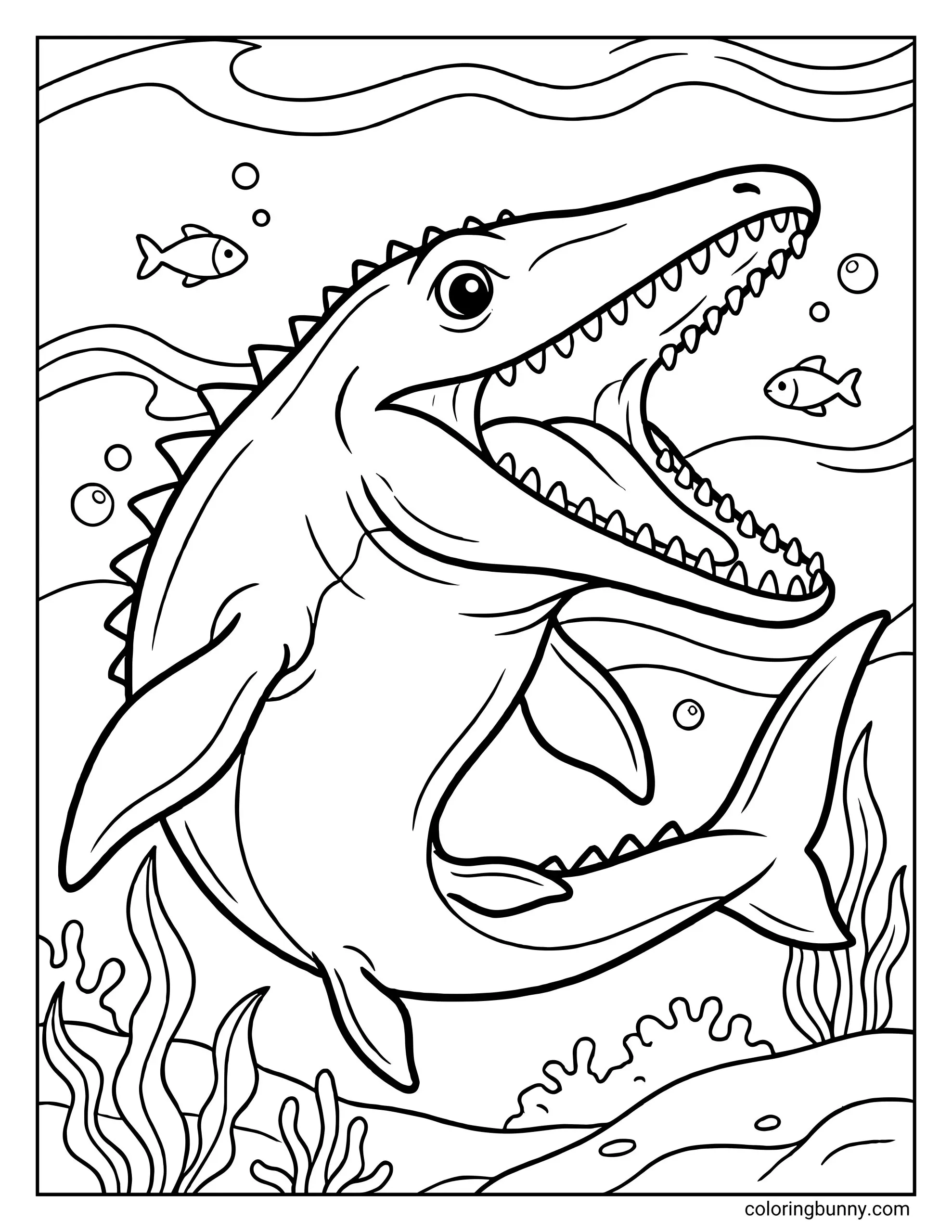 Dinosaur Coloring Pages 52 Free Printable PDFs