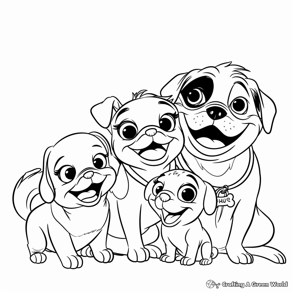 Disney Plus Coloring Pages Free Printable 