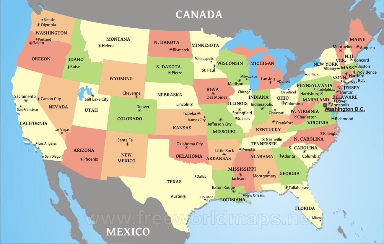 Download Free US Maps Download Free US Maps