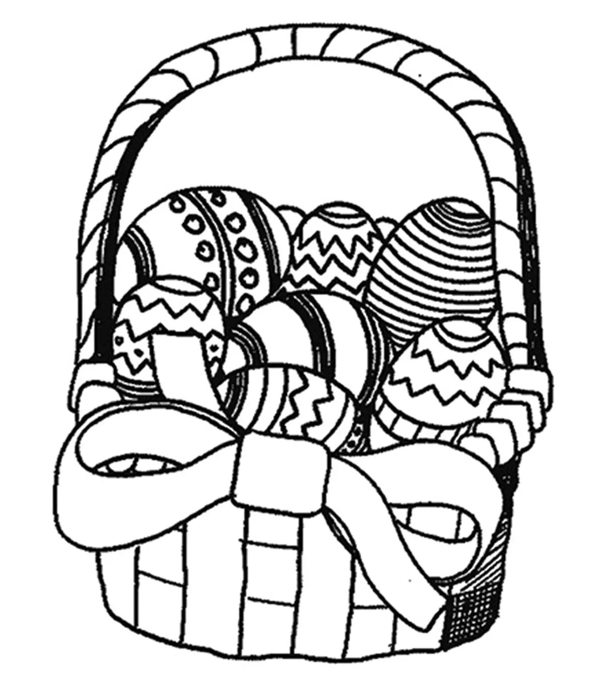Easter Coloring Pages For Kids 25 Free Printable Sheets Easter Coloring Pages For Kids 25 Free Printable Sheets