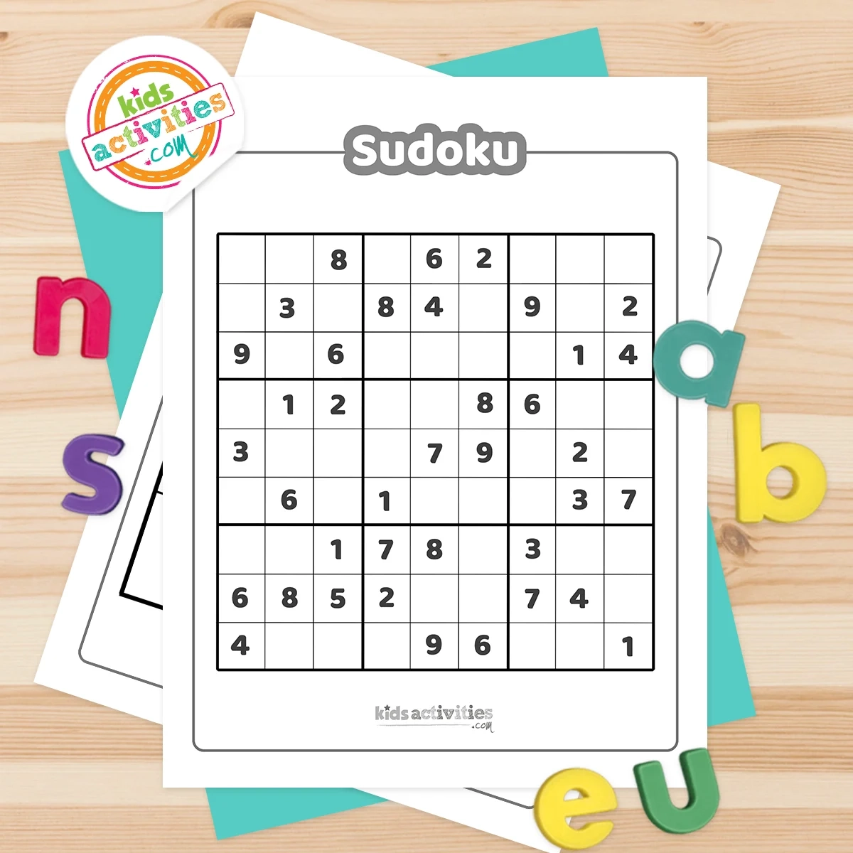Easy And Hard Sudoku Printables Kids Activities Blog Easy And Hard Sudoku Printables Kids Activities Blog
