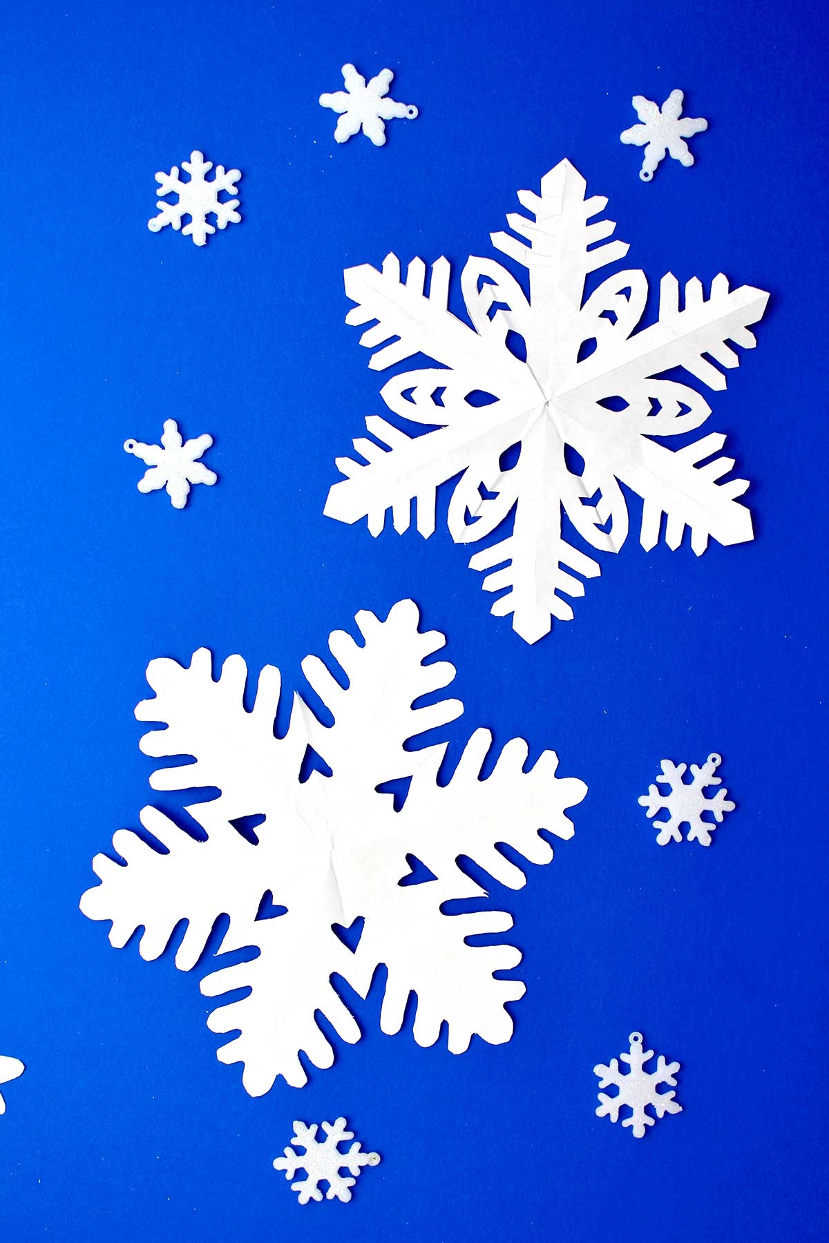 Easy Paper Snowflake Template Printable Designs How To Make Your Own Easy Paper Snowflake Template Printable Designs How To Make Your Own