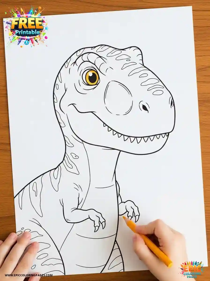 Epic Coloring Pages