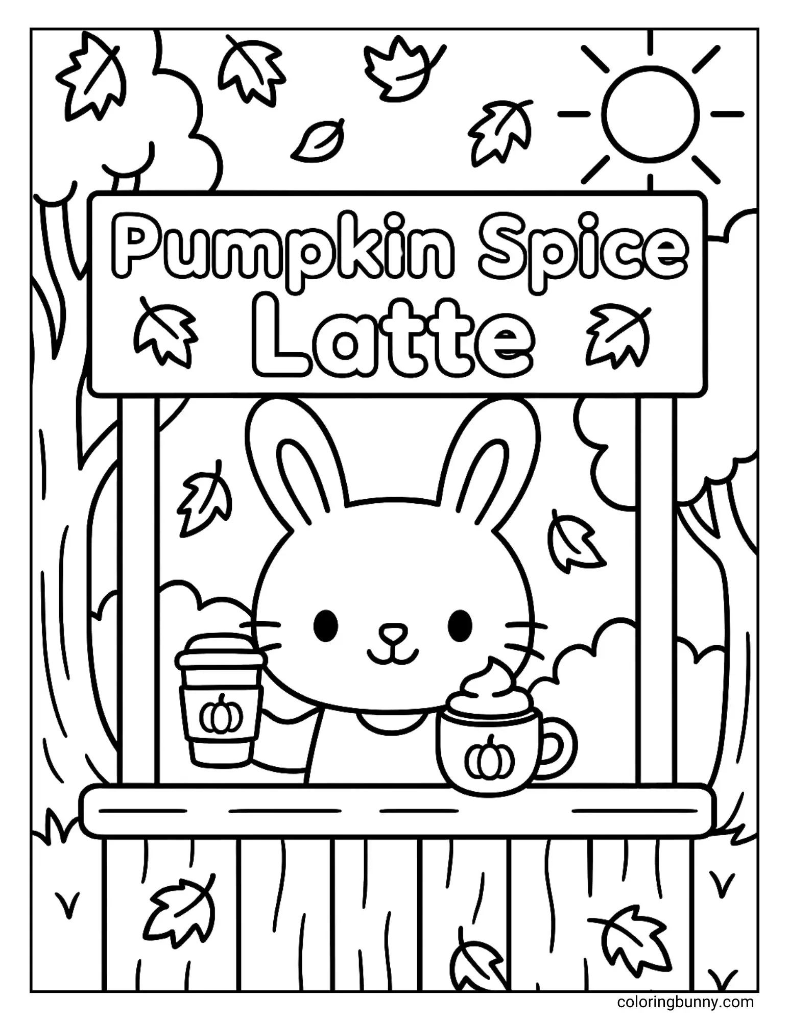 Fall Coloring Pages 62 Free PDF Printables For All Ages