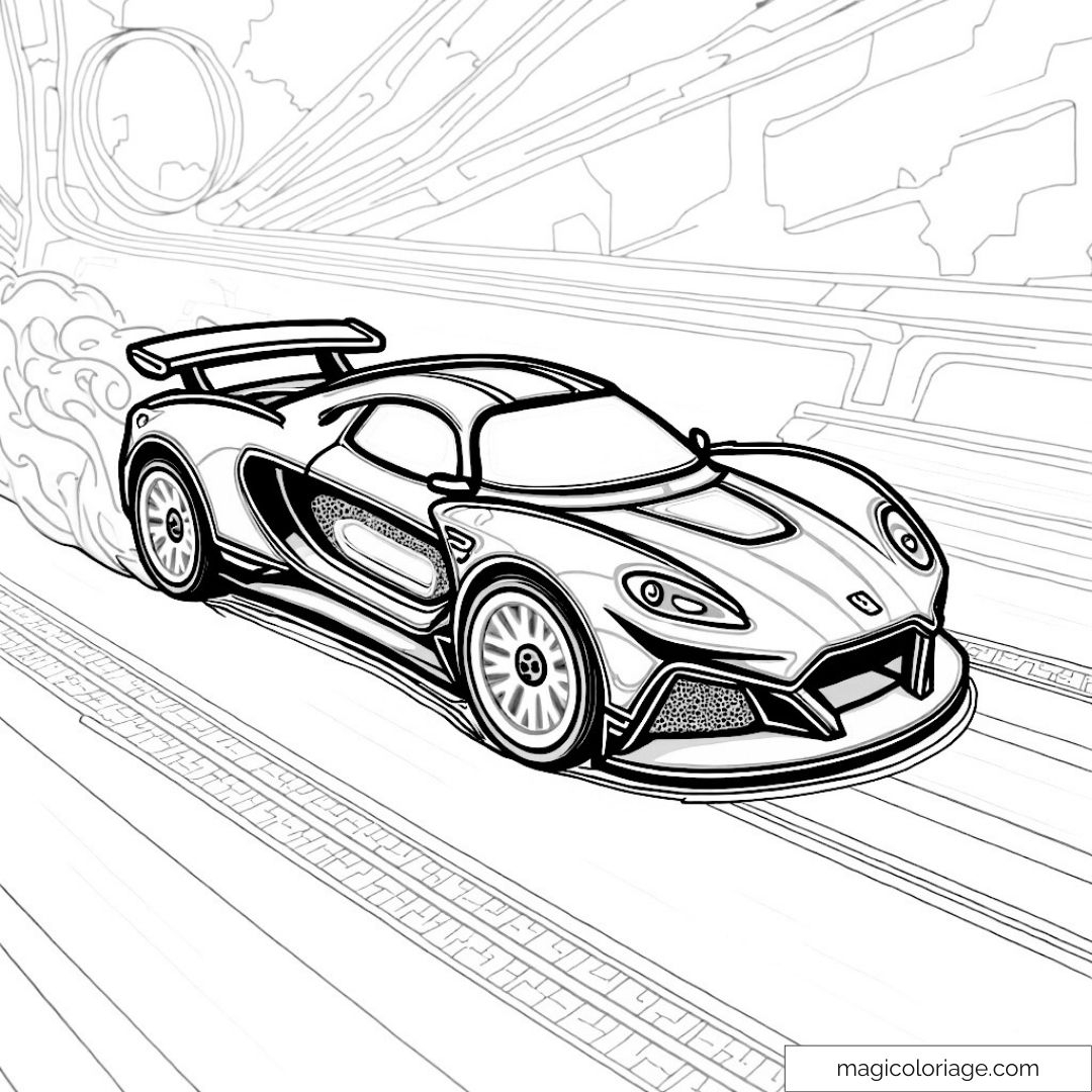 Fast Racing Car Coloring Pages For Kids Fast Racing Car Coloring Pages For Kids