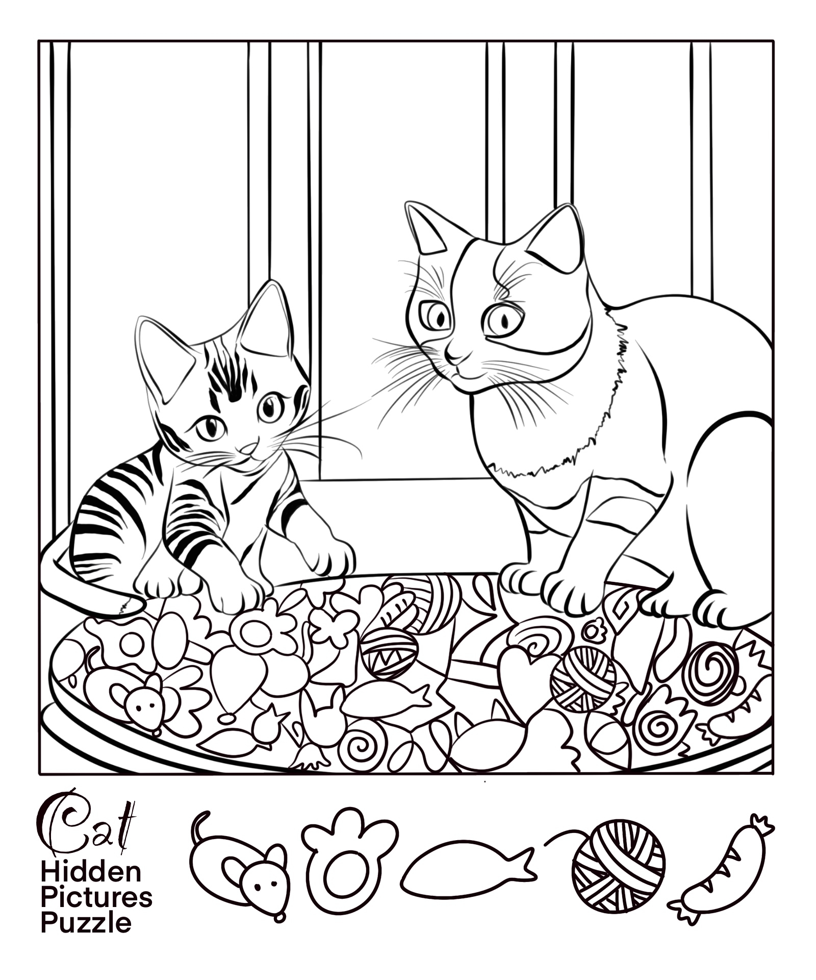 Find Hidden Objects 7 Free PDF Printables Printablee Find Hidden Objects 7 Free PDF Printables Printablee
