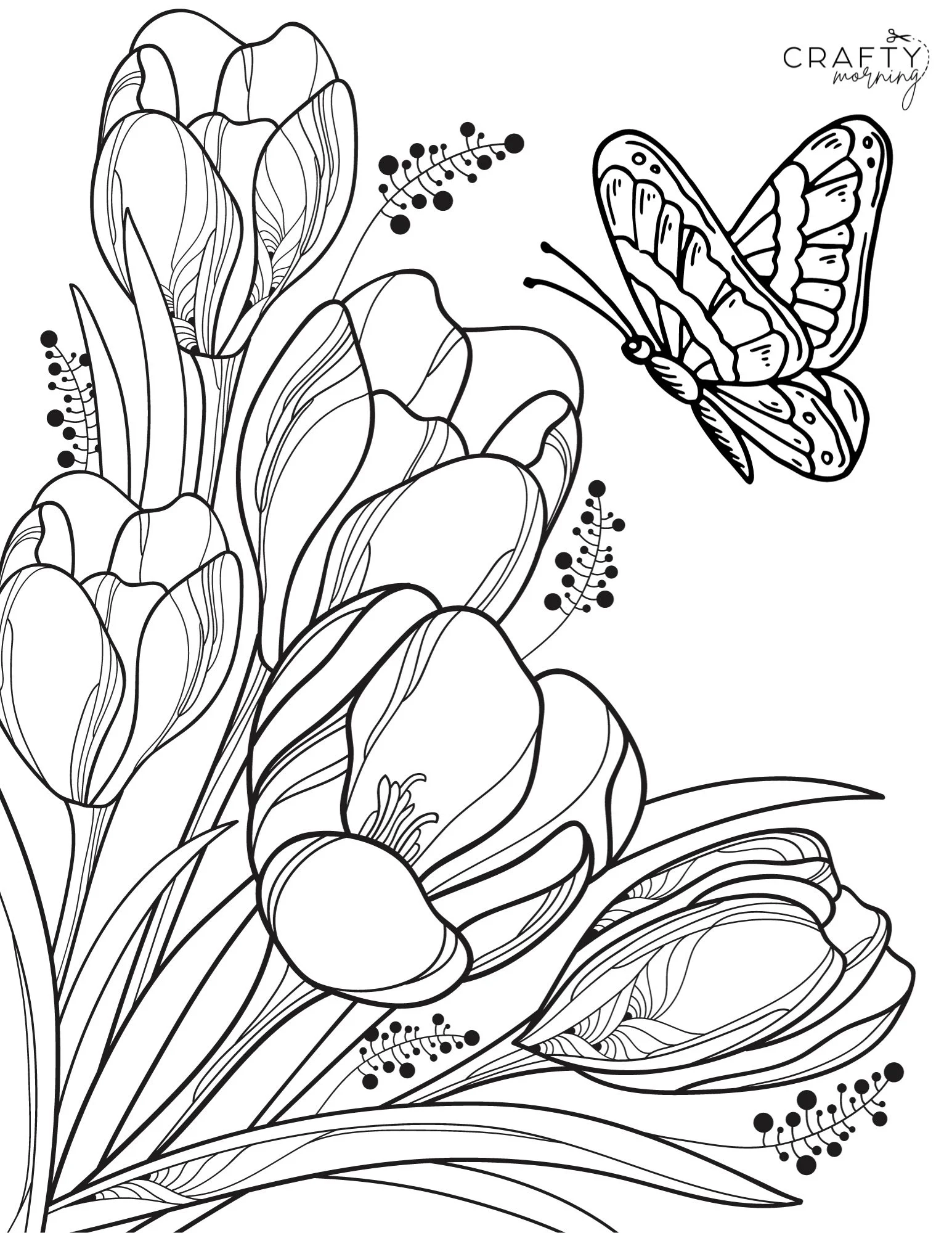 Flower Coloring Pages To Print Crafty Morning Flower Coloring Pages To Print Crafty Morning