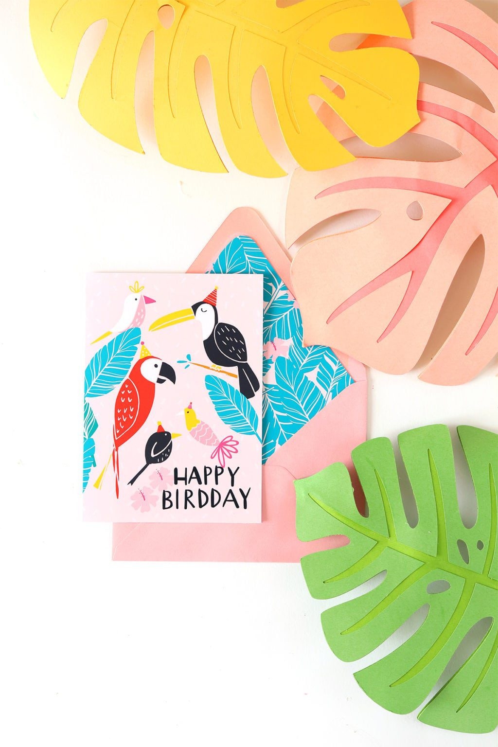 Free Birthday Card Printable Damask Love