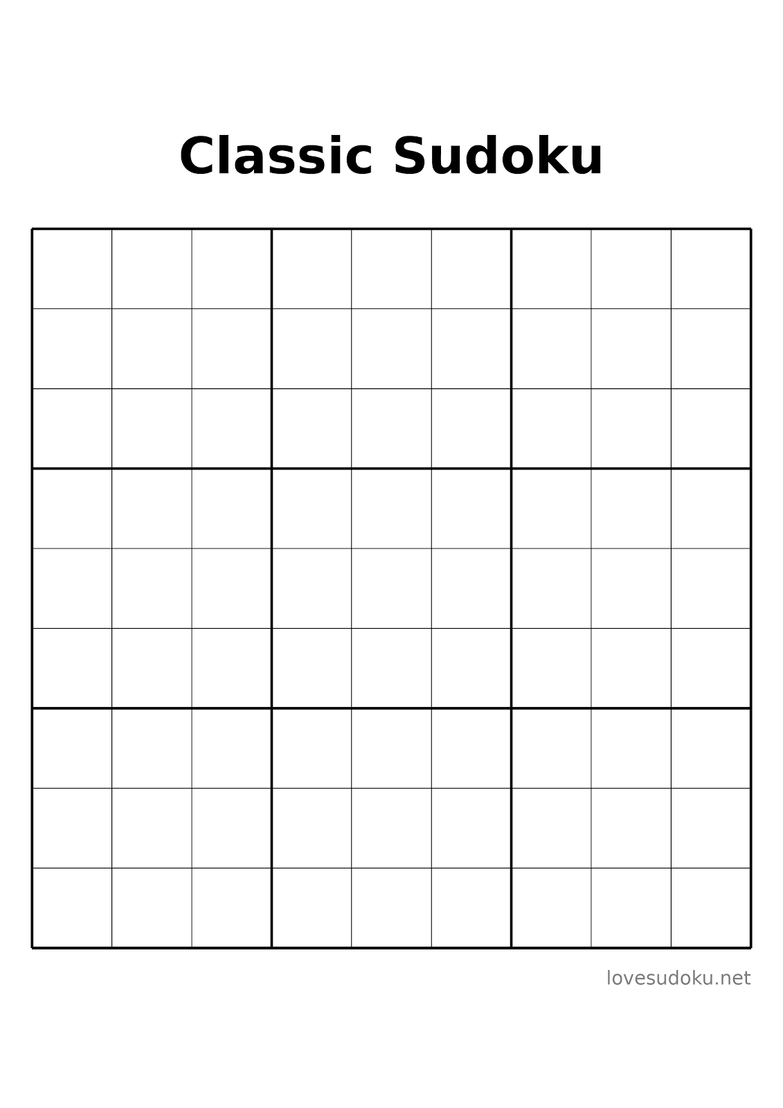 Free Blank Sudoku Grid 9x9 6x6 Sudoku Printable Free Blank Sudoku Grid 9x9 6x6 Sudoku Printable