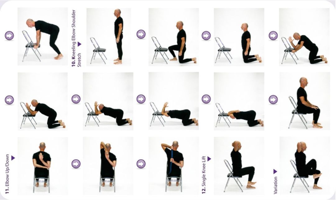 Free Chair Yoga Exercises For Weight Loss Safe Gentle Routines You Can Start Today