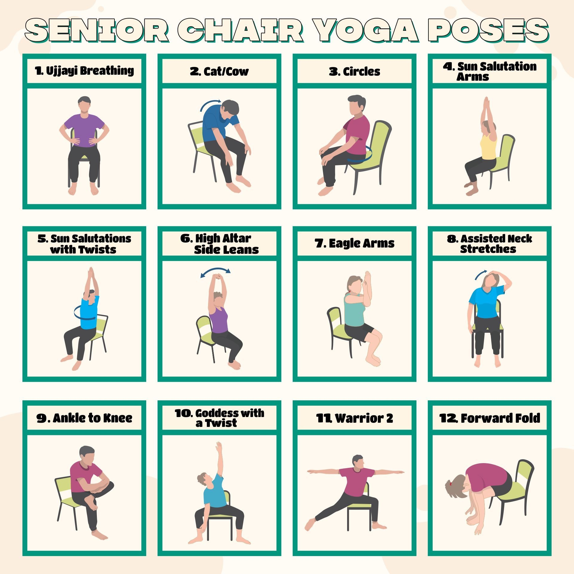 Free Chair Yoga For Weight Loss How To Get Started Safely And Effectively