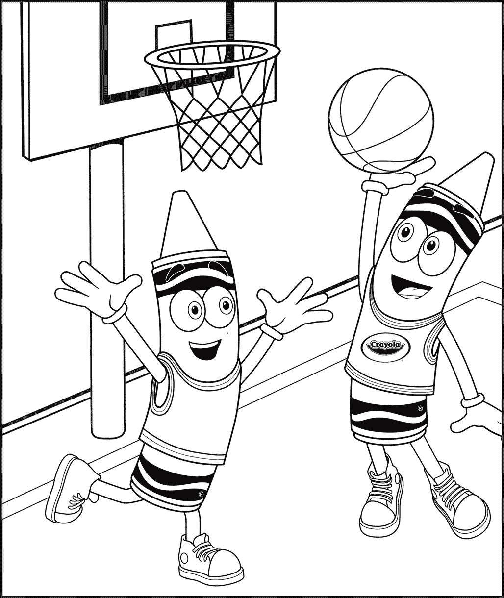 Free Colouring Pages Sheets Activities