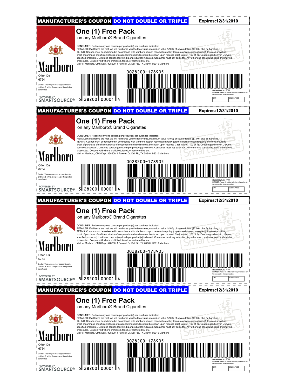 Free Coupons Online