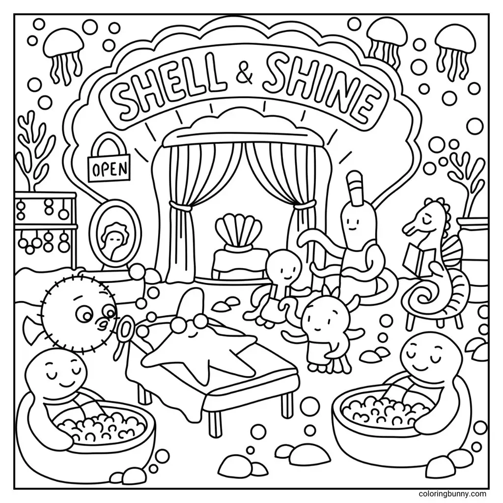 Free Cozy Coloring Pages 96 Printable PDFs 